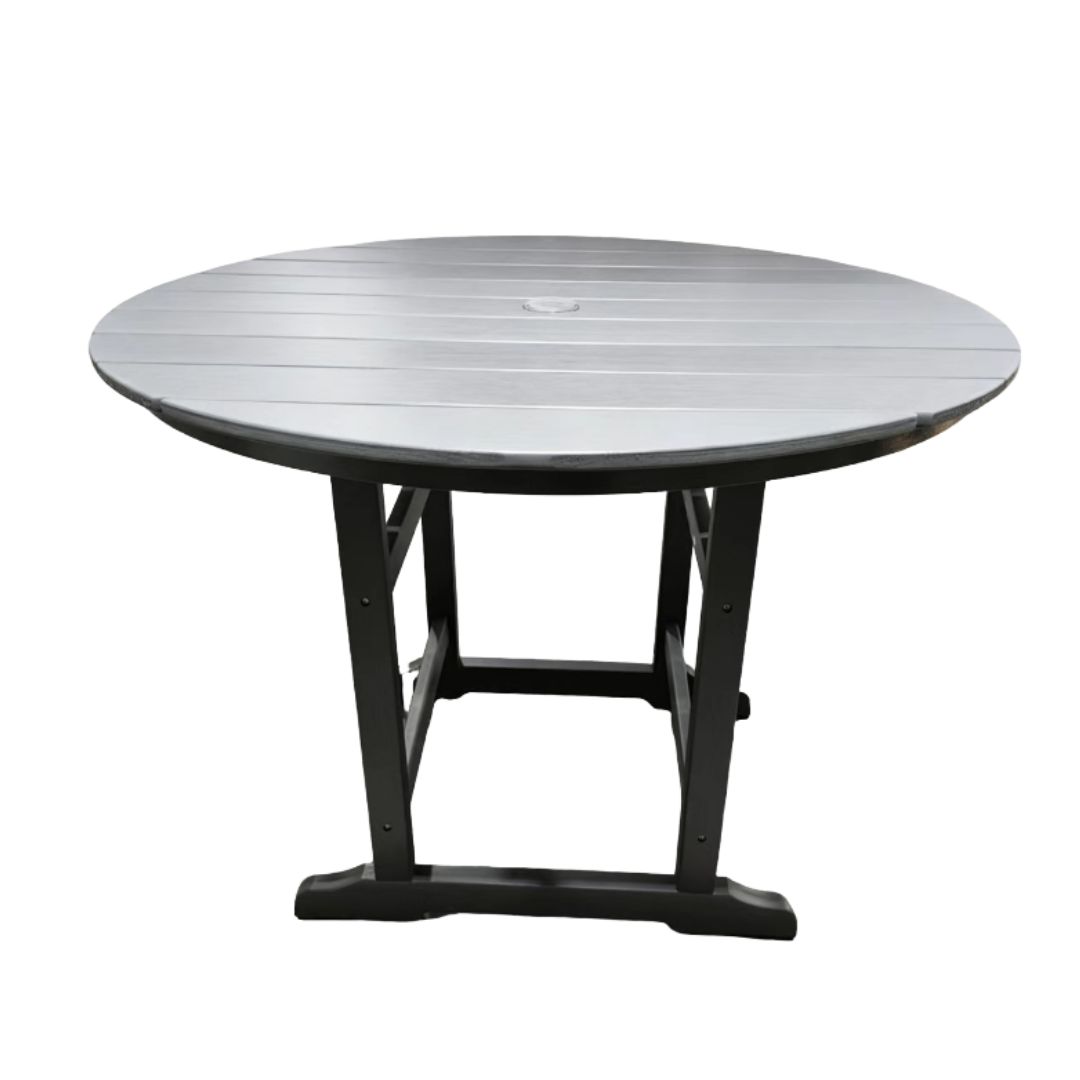 Adirondack Gathering Set – Grey – 5 Piece